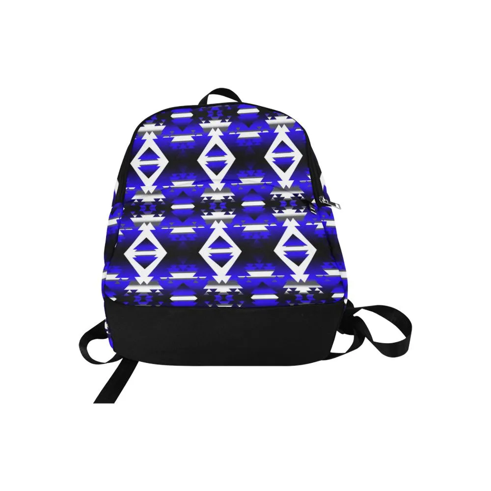 Blue Winter Camp Backpack for Adult