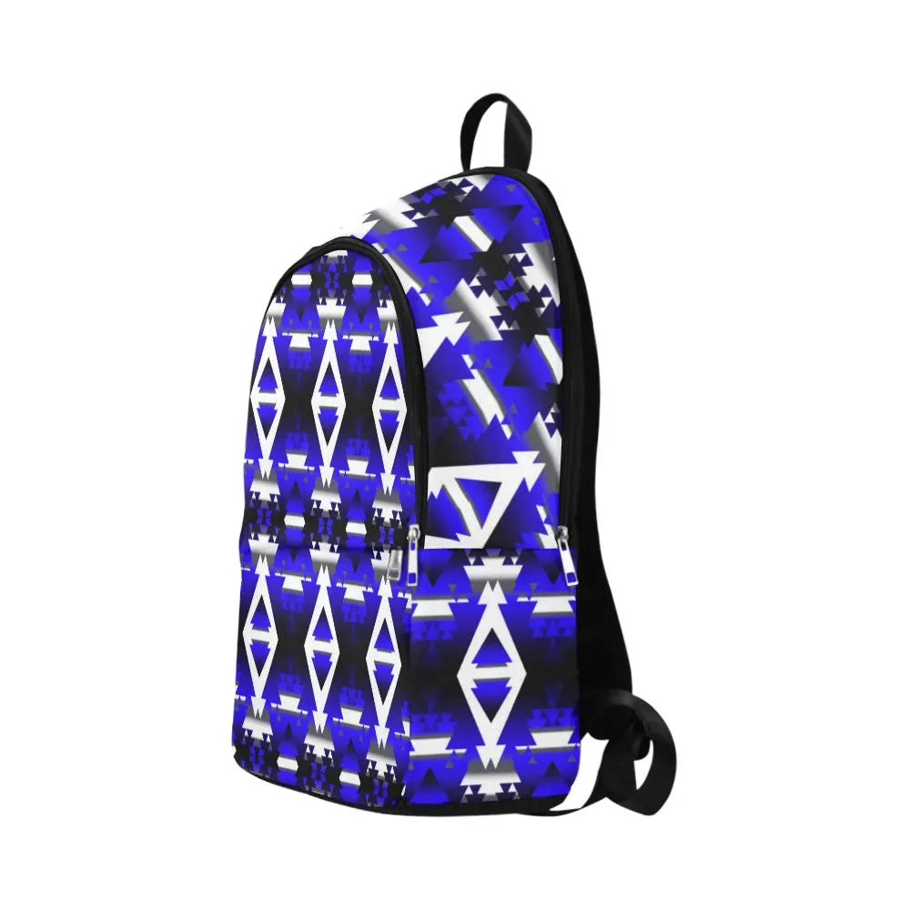 Blue Winter Camp Backpack for Adult