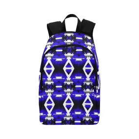 Blue Winter Camp Backpack for Adult