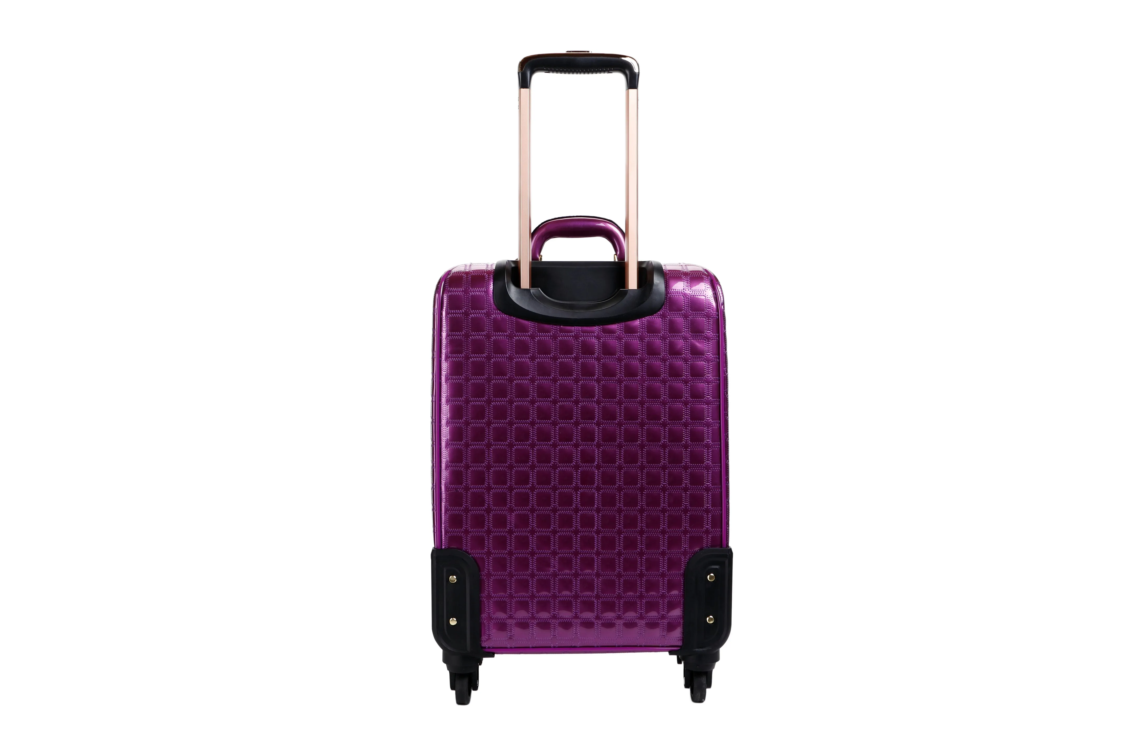 Brangio Glossy Designer Trolley Bag