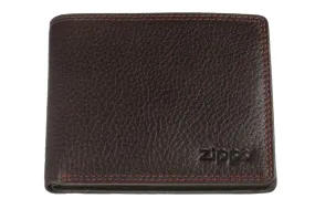 BROWN WALLET 19/20 3CC, COINS