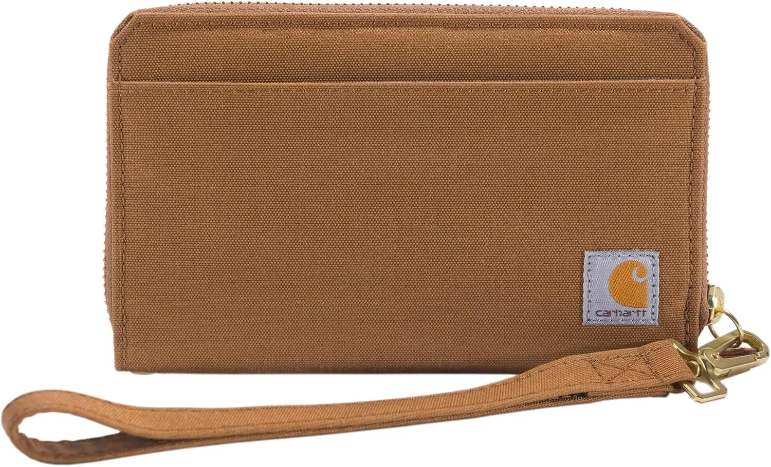 Carhartt Women's Casual Canvas Lay Flat Clutch Wallets For Women