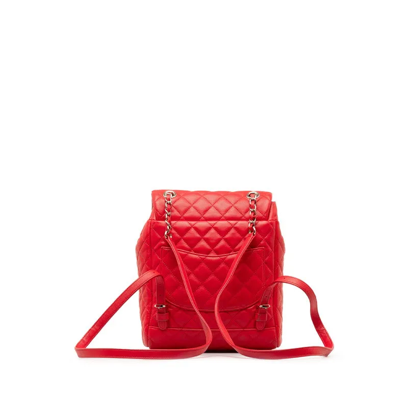 Chanel CC Urban Spirit Backpack Leather Backpack in Good condition