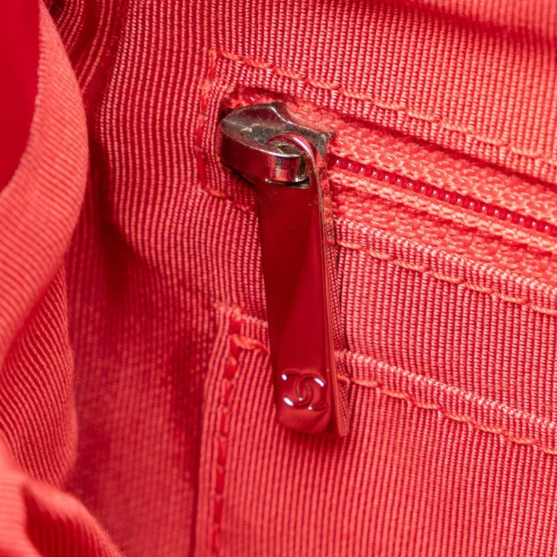 Chanel CC Urban Spirit Backpack Leather Backpack in Good condition