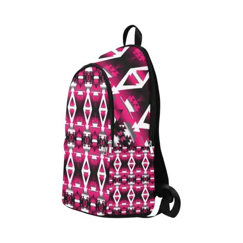 Dark Sunset Winter Camp Backpack for Adult