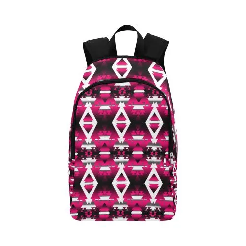 Dark Sunset Winter Camp Backpack for Adult