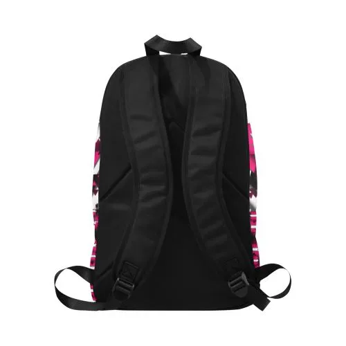 Dark Sunset Winter Camp Backpack for Adult