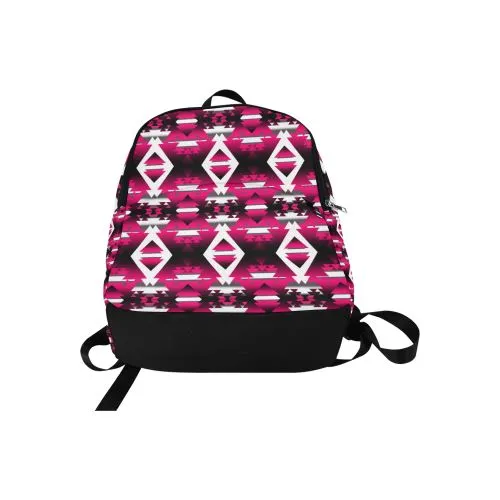 Dark Sunset Winter Camp Backpack for Adult