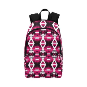 Dark Sunset Winter Camp Backpack for Adult