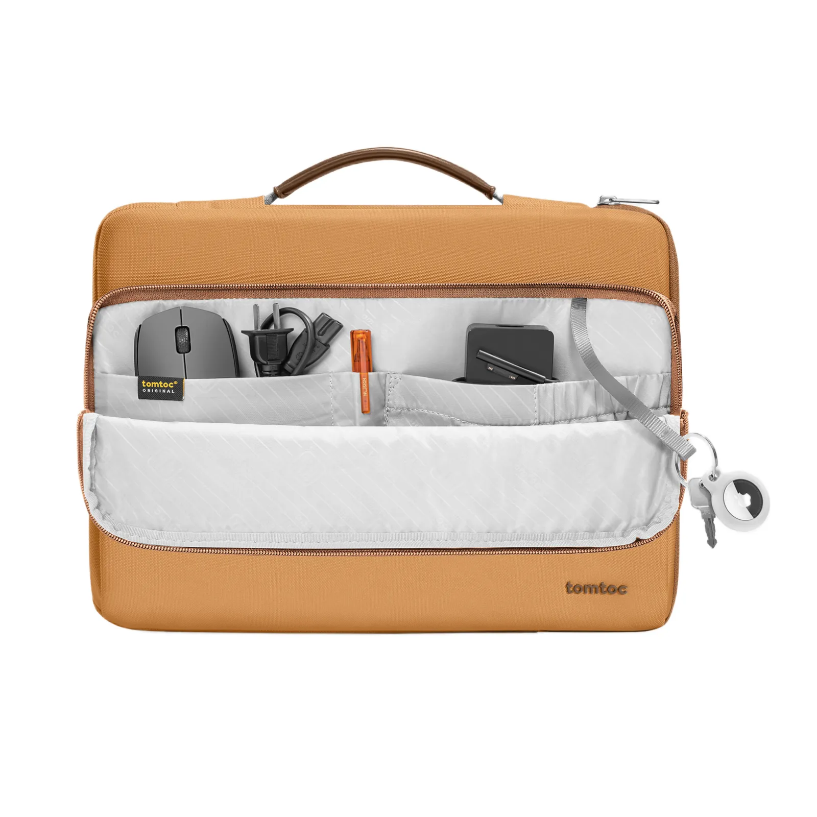 Defender-A14 Laptop Handbag 15.6-inch | Bronze