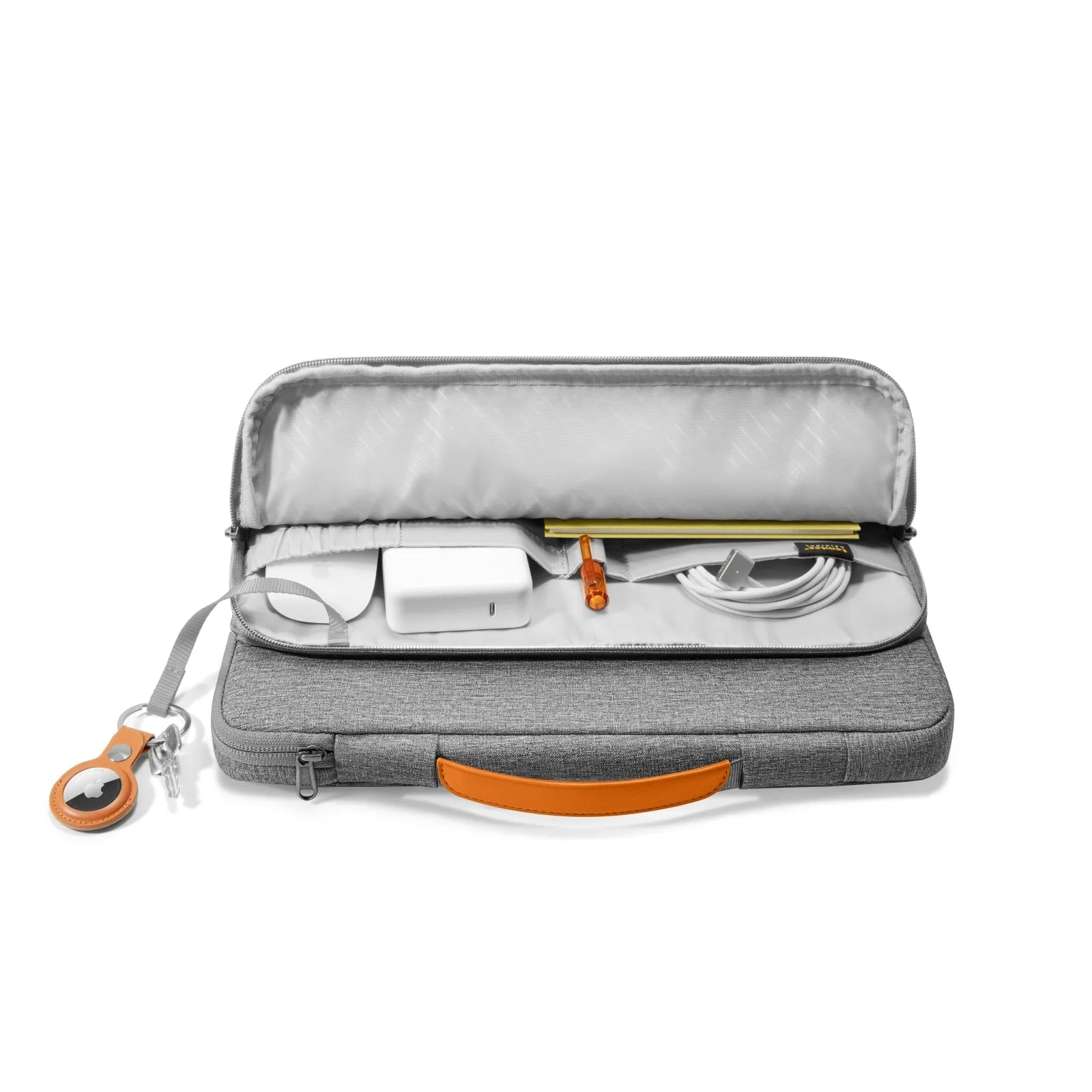 Defender-A14 Laptop Handbag 16-inch | Grey