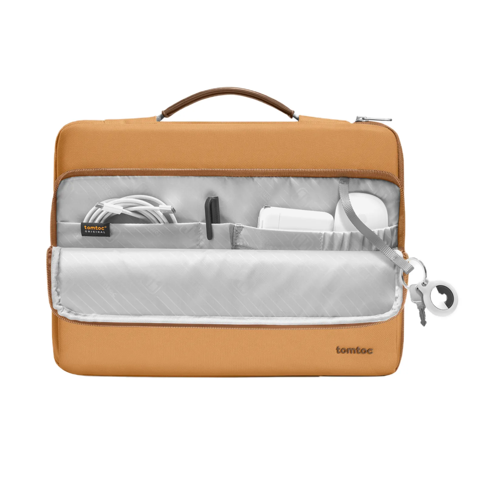 Defender-A14 Laptop Handbag for 13-inch | Bronze
