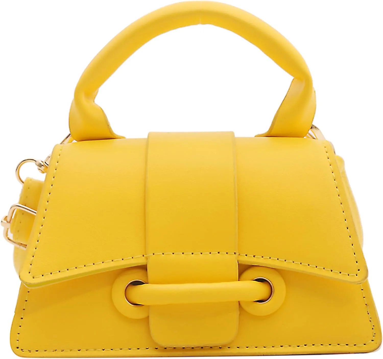 FALETO Mini Purses for Women Cute Top Handle Crossbody Bag Stylish Tiny Clutch Handbag with Strap