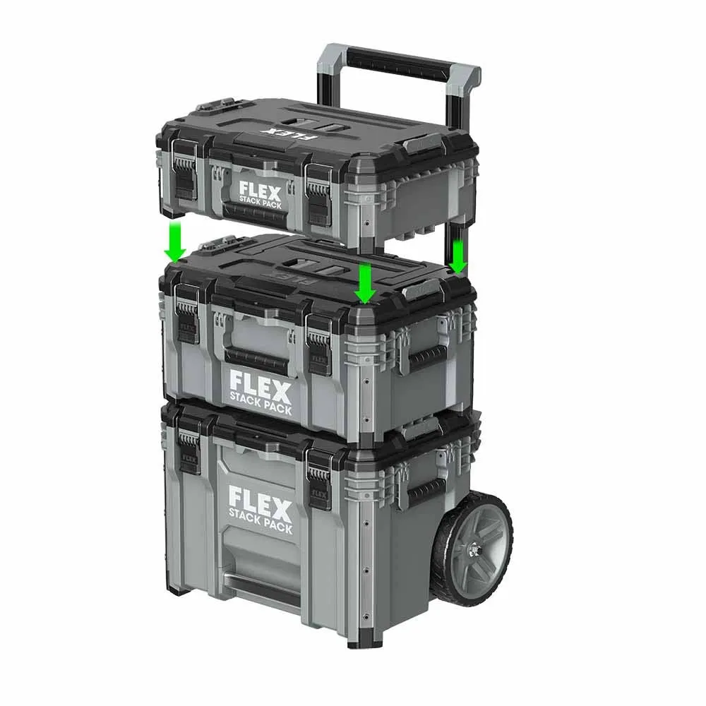 Flex FSM1101-3 Stack Pack 3pc Storage System