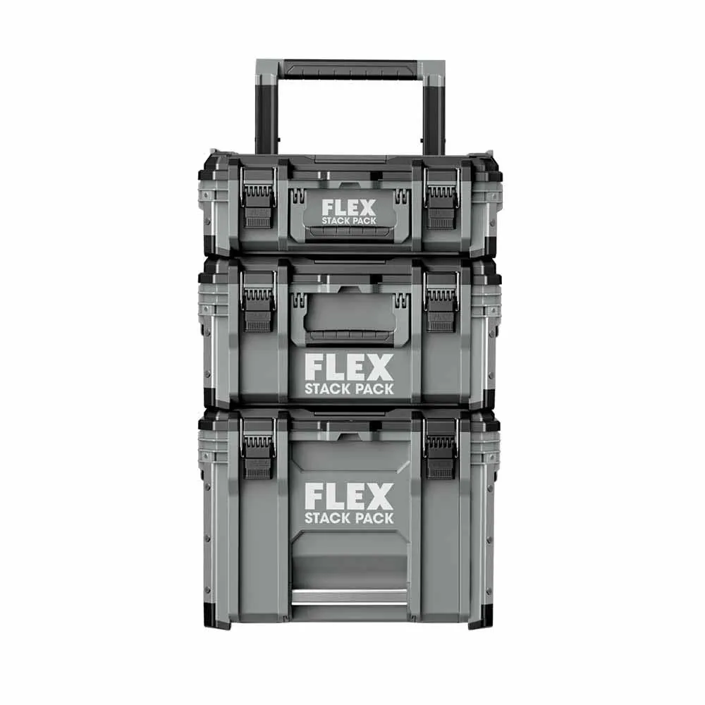 Flex FSM1101-3 Stack Pack 3pc Storage System