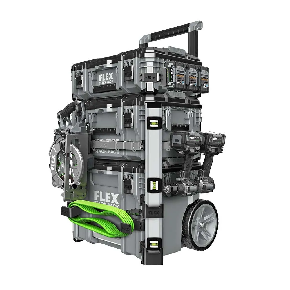Flex FSM1101-3 Stack Pack 3pc Storage System