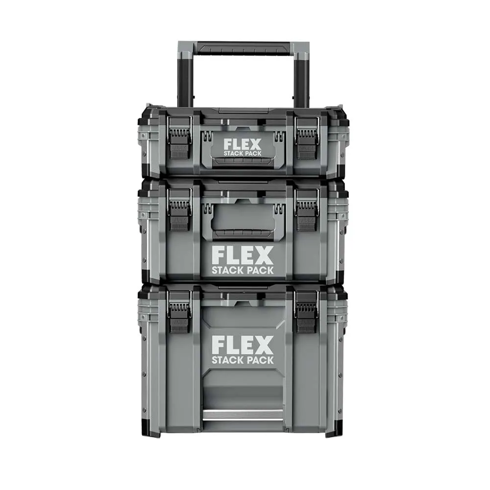 Flex FSM1101-3 Stack Pack 3pc Storage System