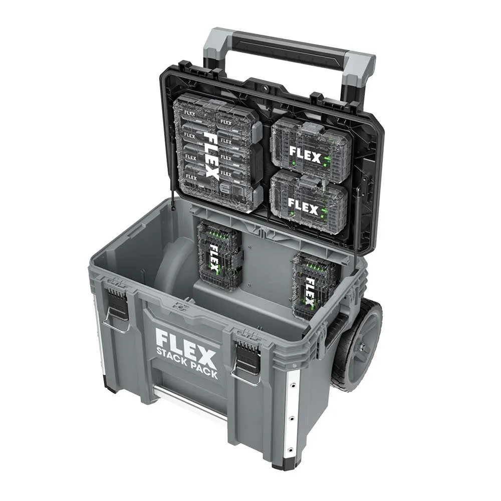Flex FSM1101-3 Stack Pack 3pc Storage System
