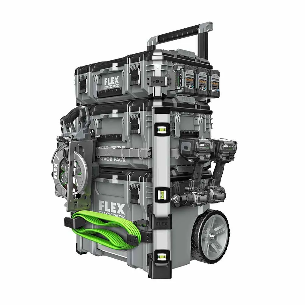 Flex FSM1101-3 Stack Pack 3pc Storage System