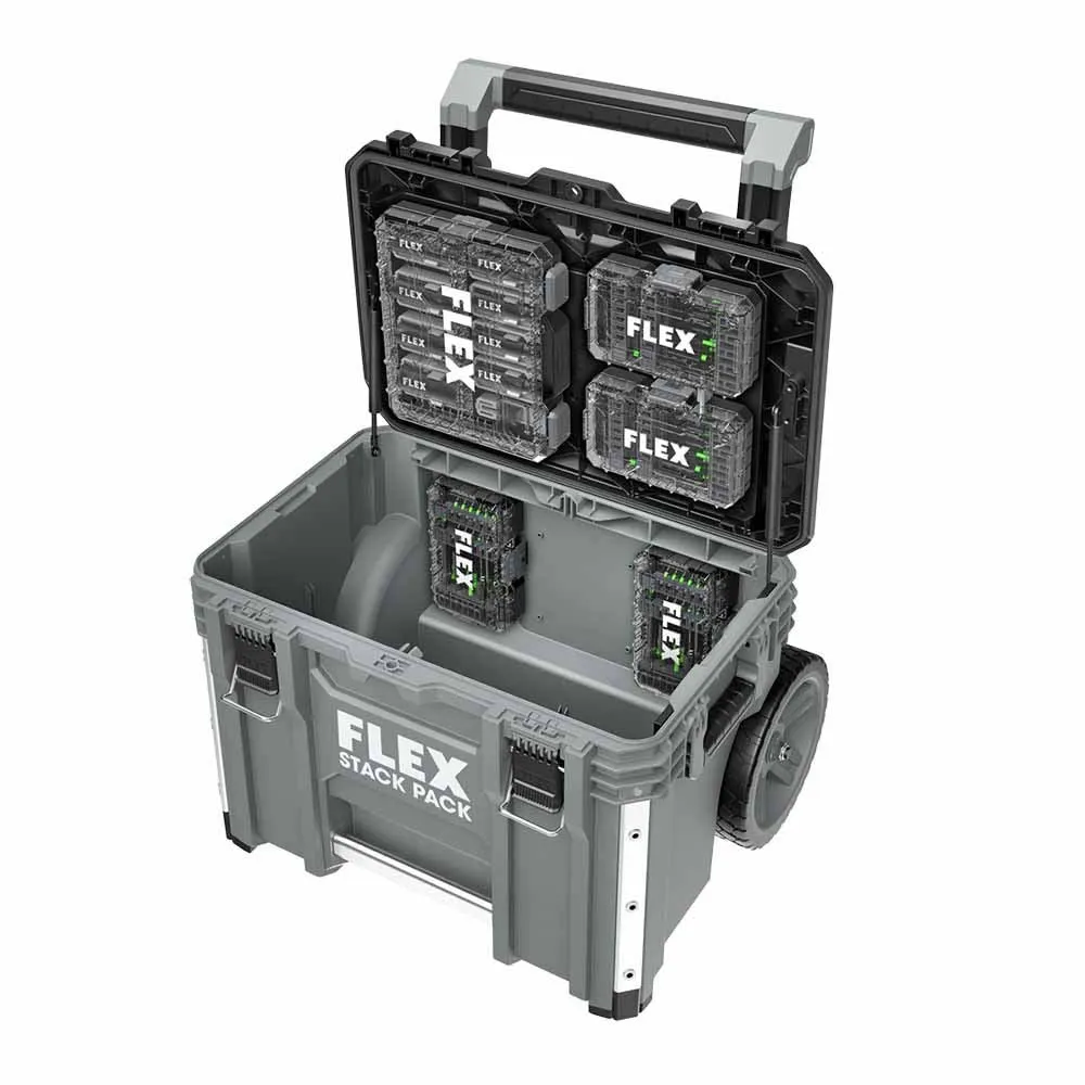 Flex FSM1101-3 Stack Pack 3pc Storage System