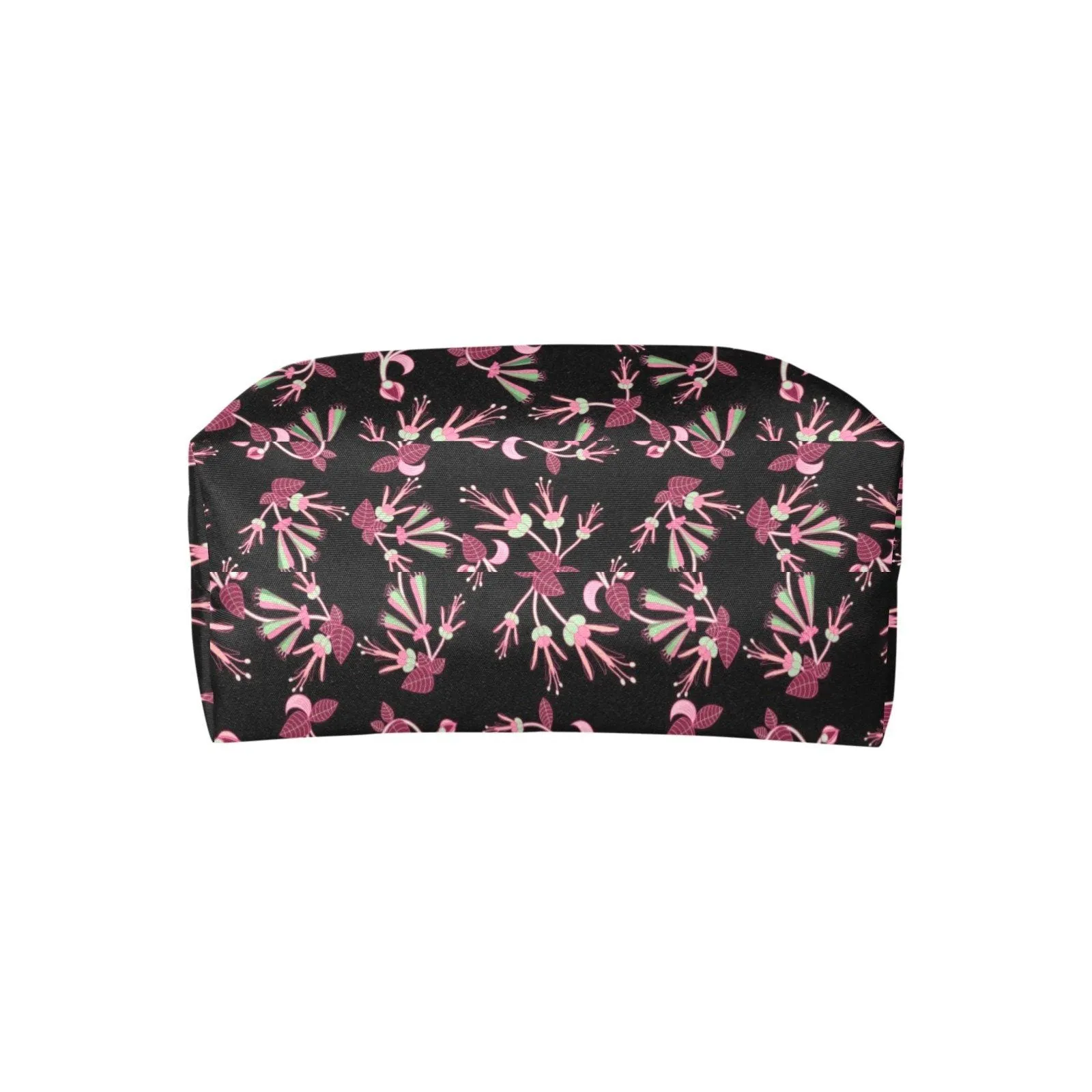 Floral Green Black Single-Shoulder Lady Handbag