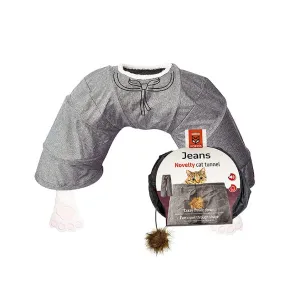 FOFOS Catboy Tunnel Half Donut Grey