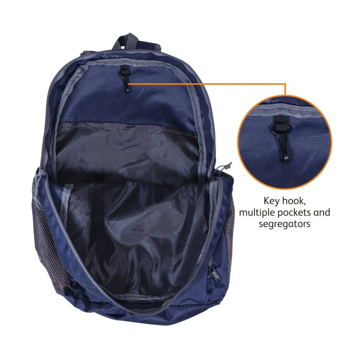 Foldable Day Pack - 20 Litre - Blue
