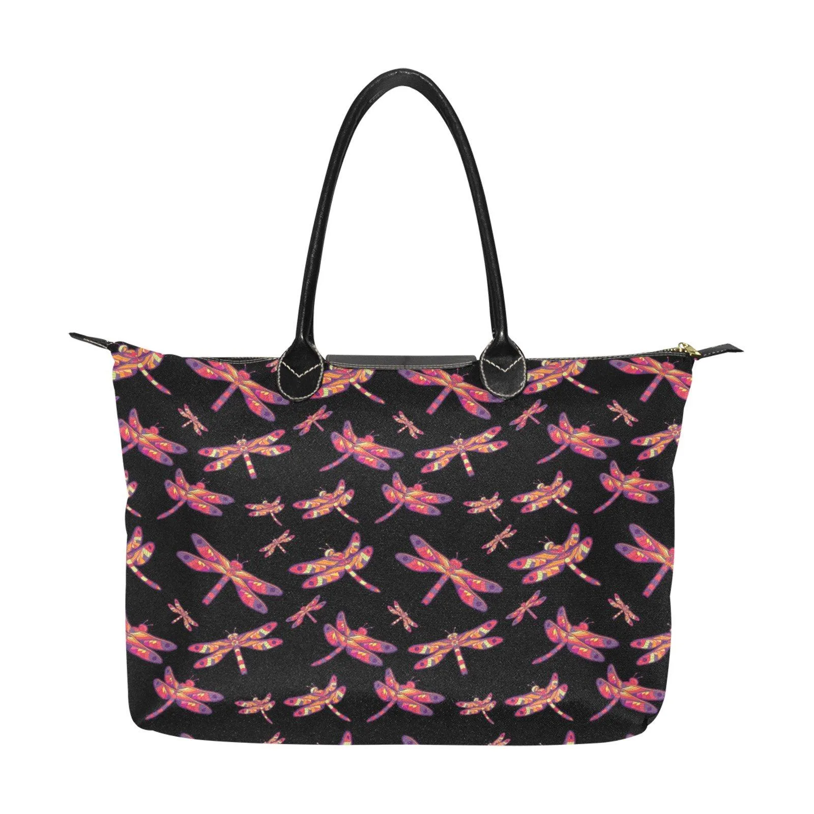 Gathering Noir Single-Shoulder Lady Handbag