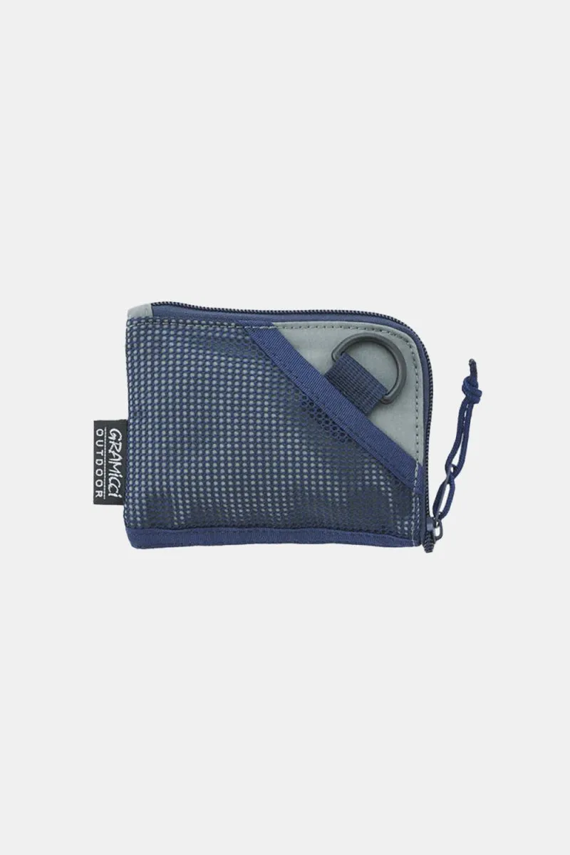 Gramicci Outdoor Mesh Zip Wallet (Grey)