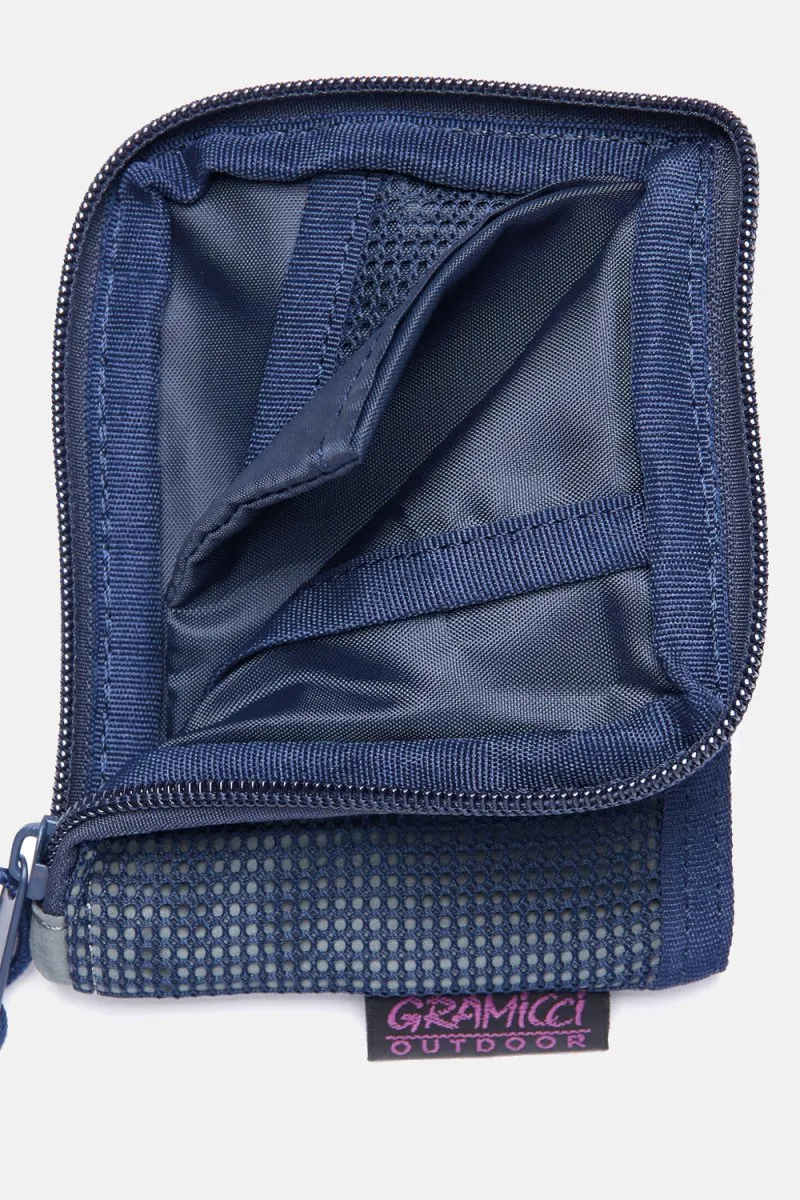 Gramicci Outdoor Mesh Zip Wallet (Grey)