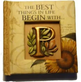 Hallmark The BEST Things in Life BEGIN with “P”
