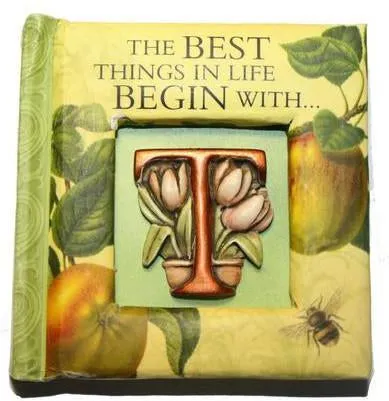 Hallmark The BEST Things in Life BEGIN with “T”