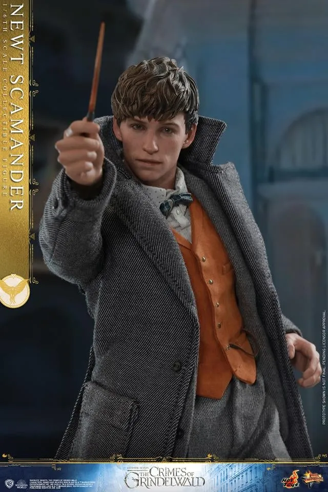 Hot Toys - MMS512 - Fantastic Beasts: The Crimes of Grindelwald - 1/6th scale Newt Scamander Collectible Figure