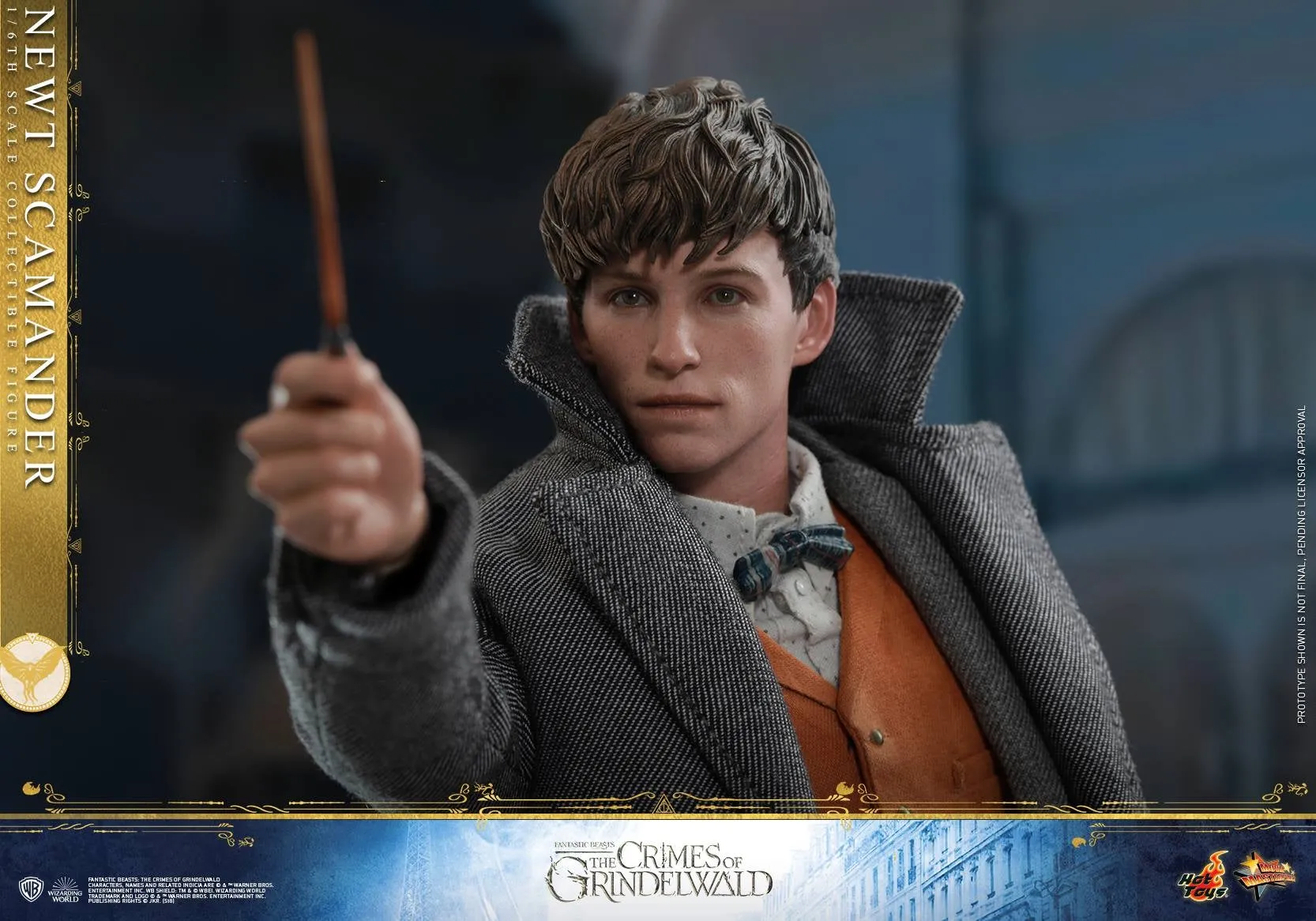 Hot Toys - MMS512 - Fantastic Beasts: The Crimes of Grindelwald - 1/6th scale Newt Scamander Collectible Figure