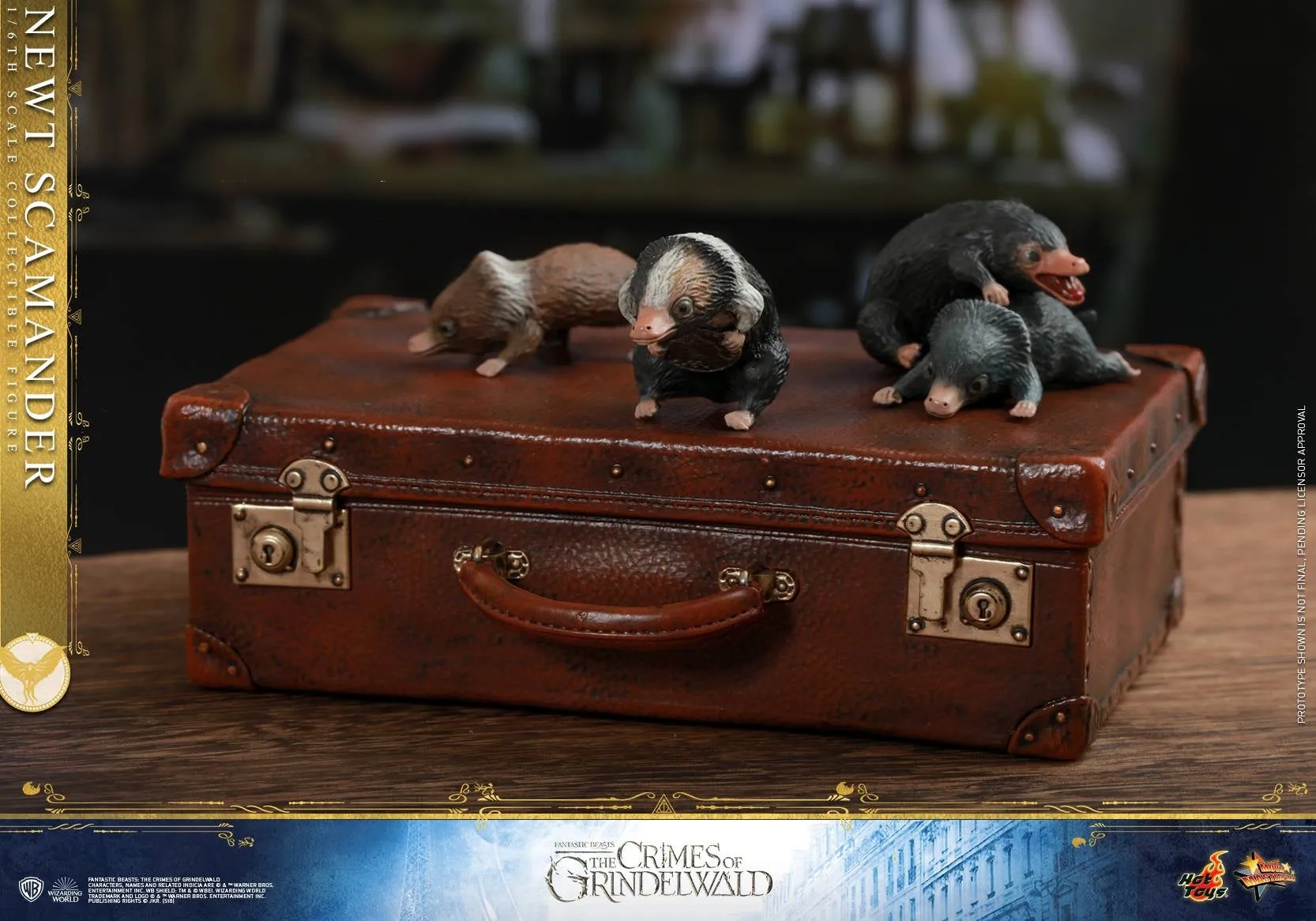 Hot Toys - MMS512 - Fantastic Beasts: The Crimes of Grindelwald - 1/6th scale Newt Scamander Collectible Figure