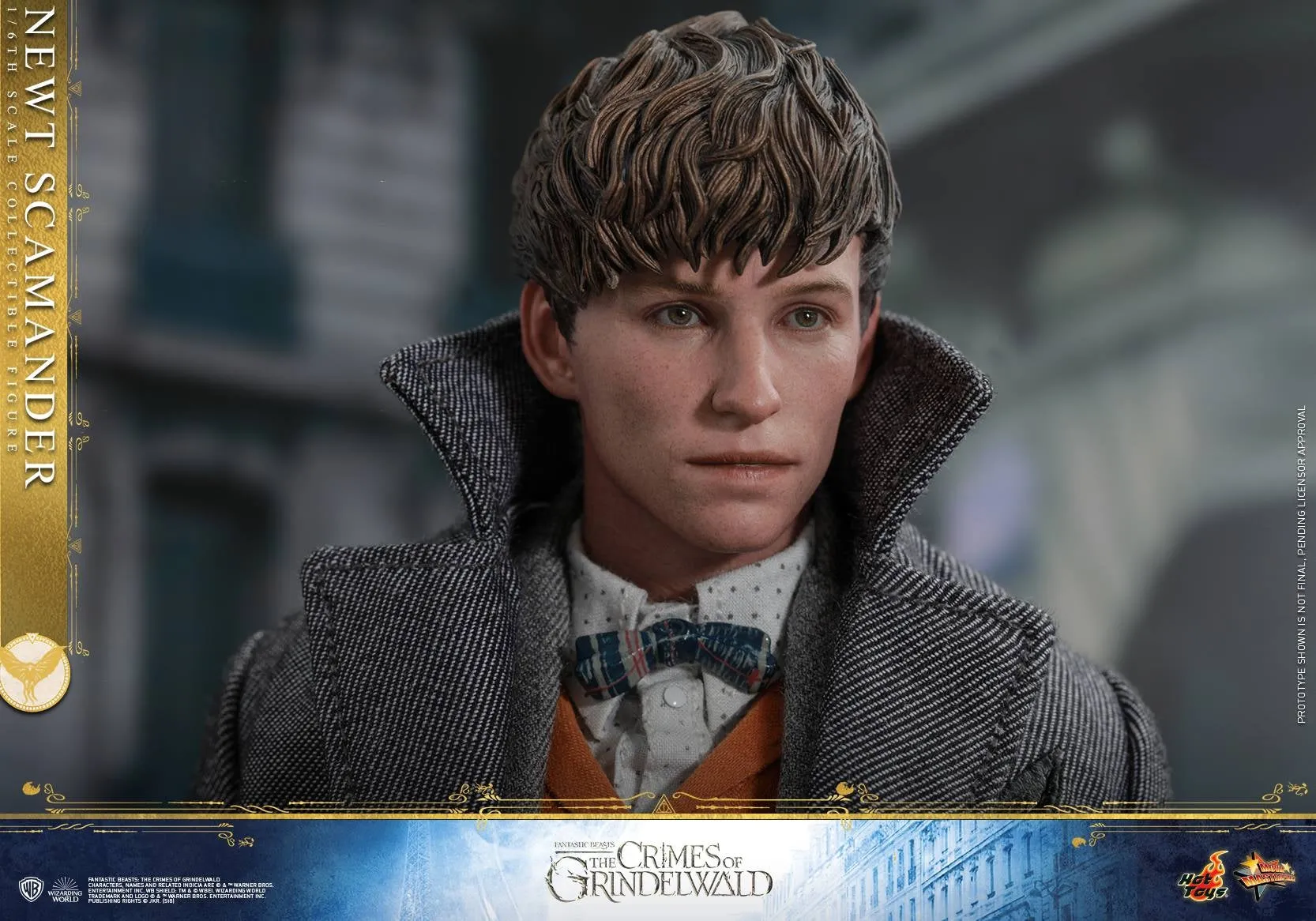 Hot Toys - MMS512 - Fantastic Beasts: The Crimes of Grindelwald - 1/6th scale Newt Scamander Collectible Figure