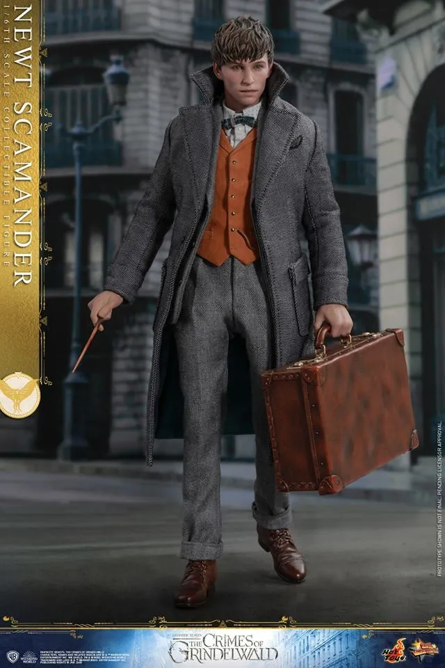Hot Toys - MMS512 - Fantastic Beasts: The Crimes of Grindelwald - 1/6th scale Newt Scamander Collectible Figure