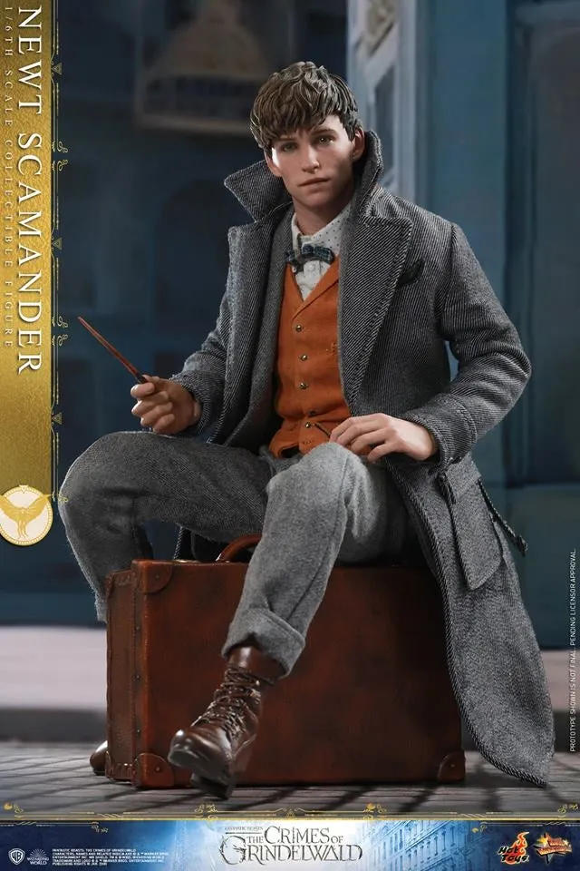 Hot Toys - MMS512 - Fantastic Beasts: The Crimes of Grindelwald - 1/6th scale Newt Scamander Collectible Figure