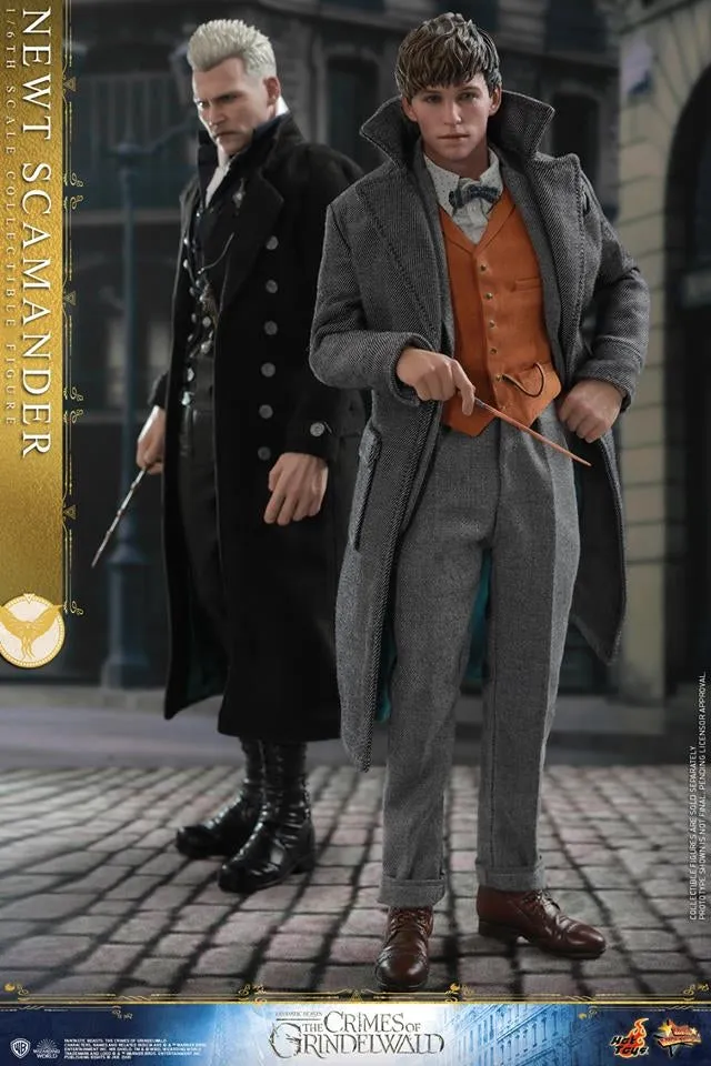 Hot Toys - MMS512 - Fantastic Beasts: The Crimes of Grindelwald - 1/6th scale Newt Scamander Collectible Figure