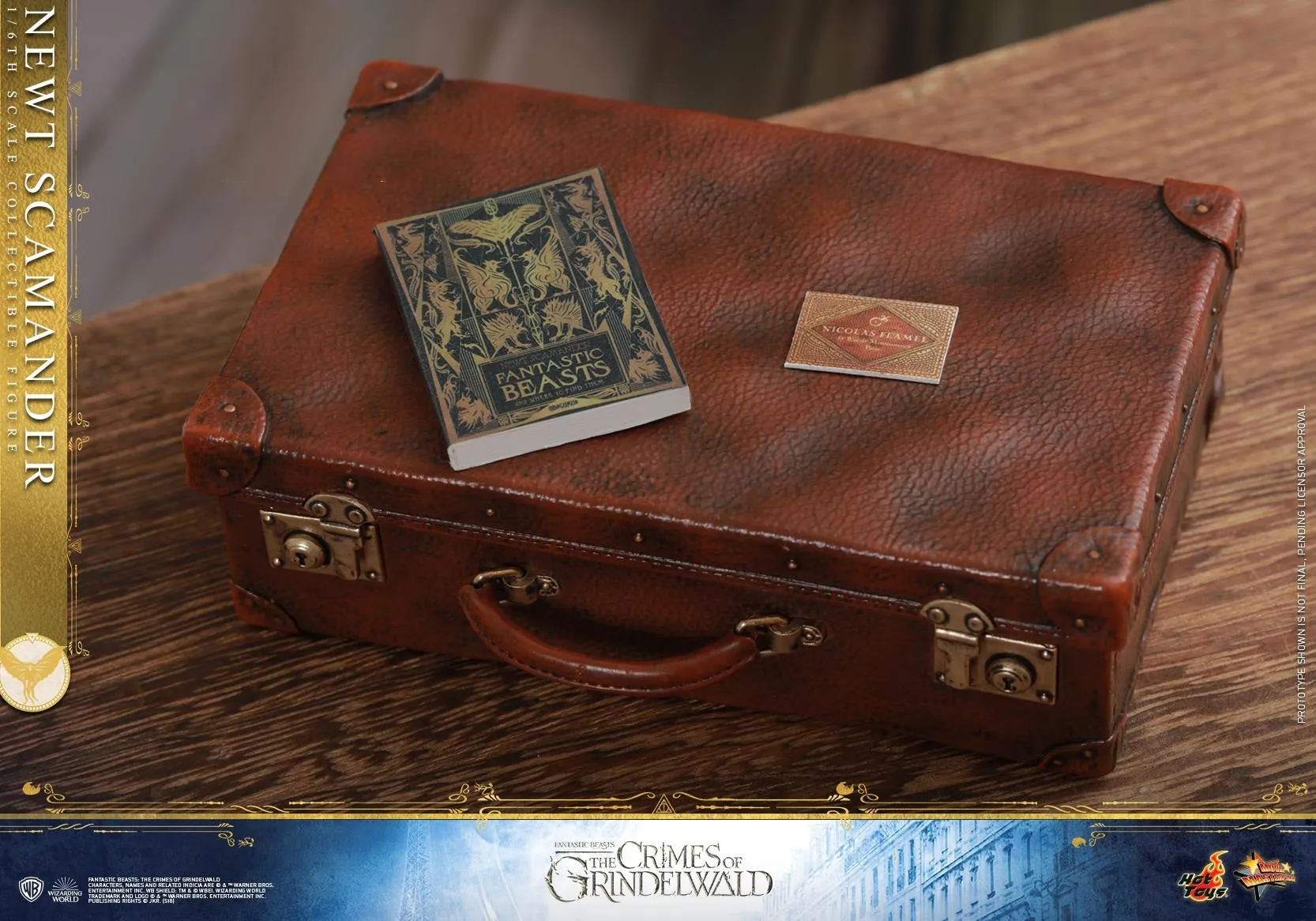 Hot Toys - MMS512 - Fantastic Beasts: The Crimes of Grindelwald - 1/6th scale Newt Scamander Collectible Figure