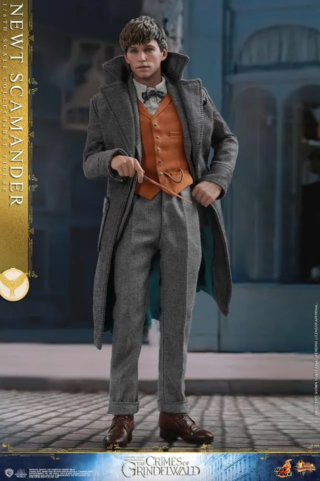 Hot Toys - MMS512 - Fantastic Beasts: The Crimes of Grindelwald - 1/6th scale Newt Scamander Collectible Figure