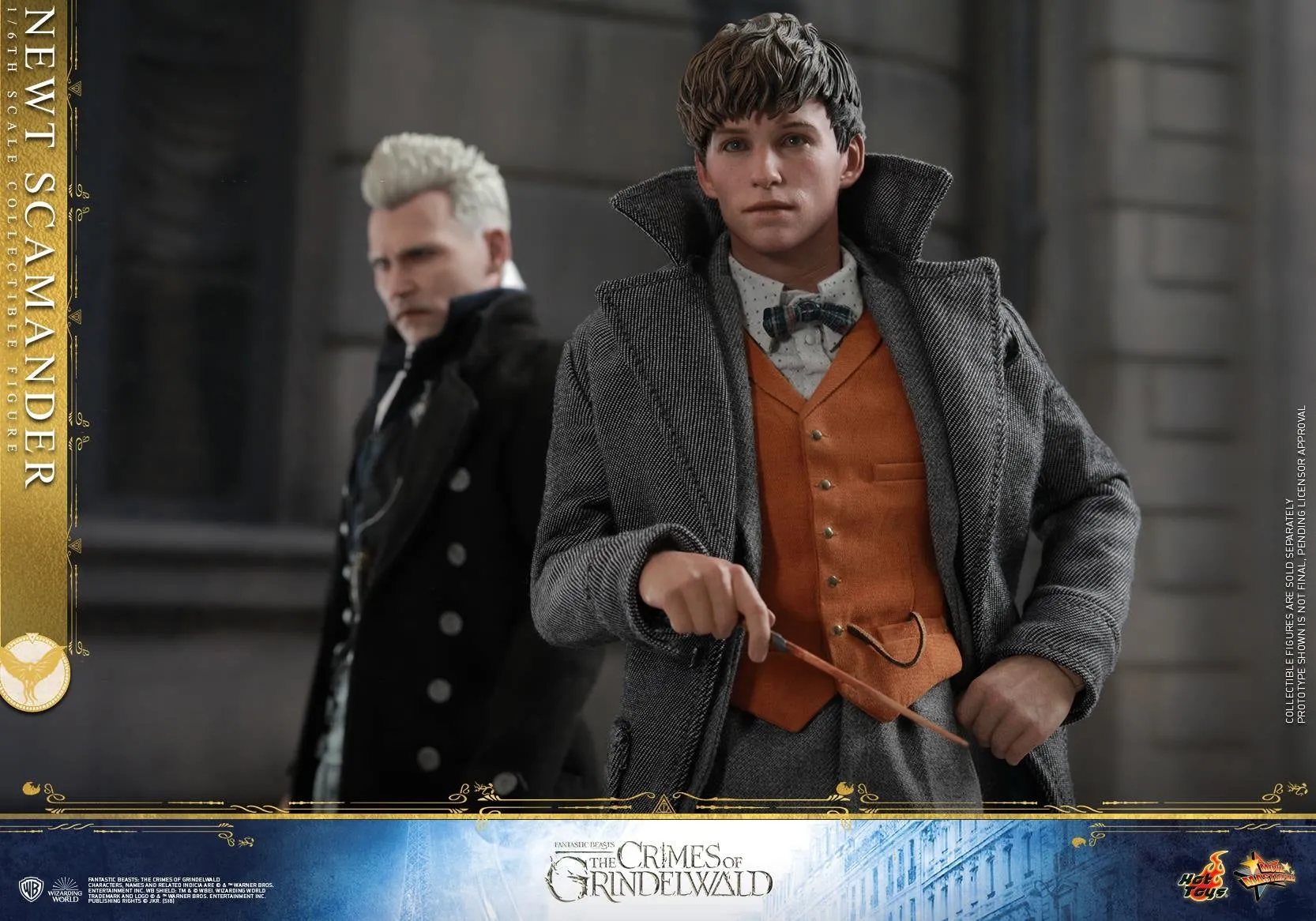 Hot Toys - MMS512 - Fantastic Beasts: The Crimes of Grindelwald - 1/6th scale Newt Scamander Collectible Figure