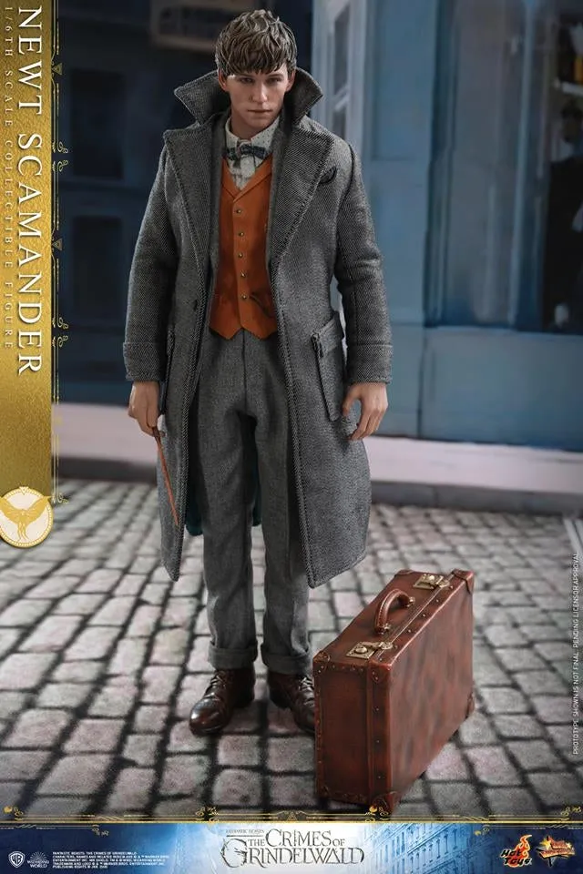 Hot Toys - MMS512 - Fantastic Beasts: The Crimes of Grindelwald - 1/6th scale Newt Scamander Collectible Figure