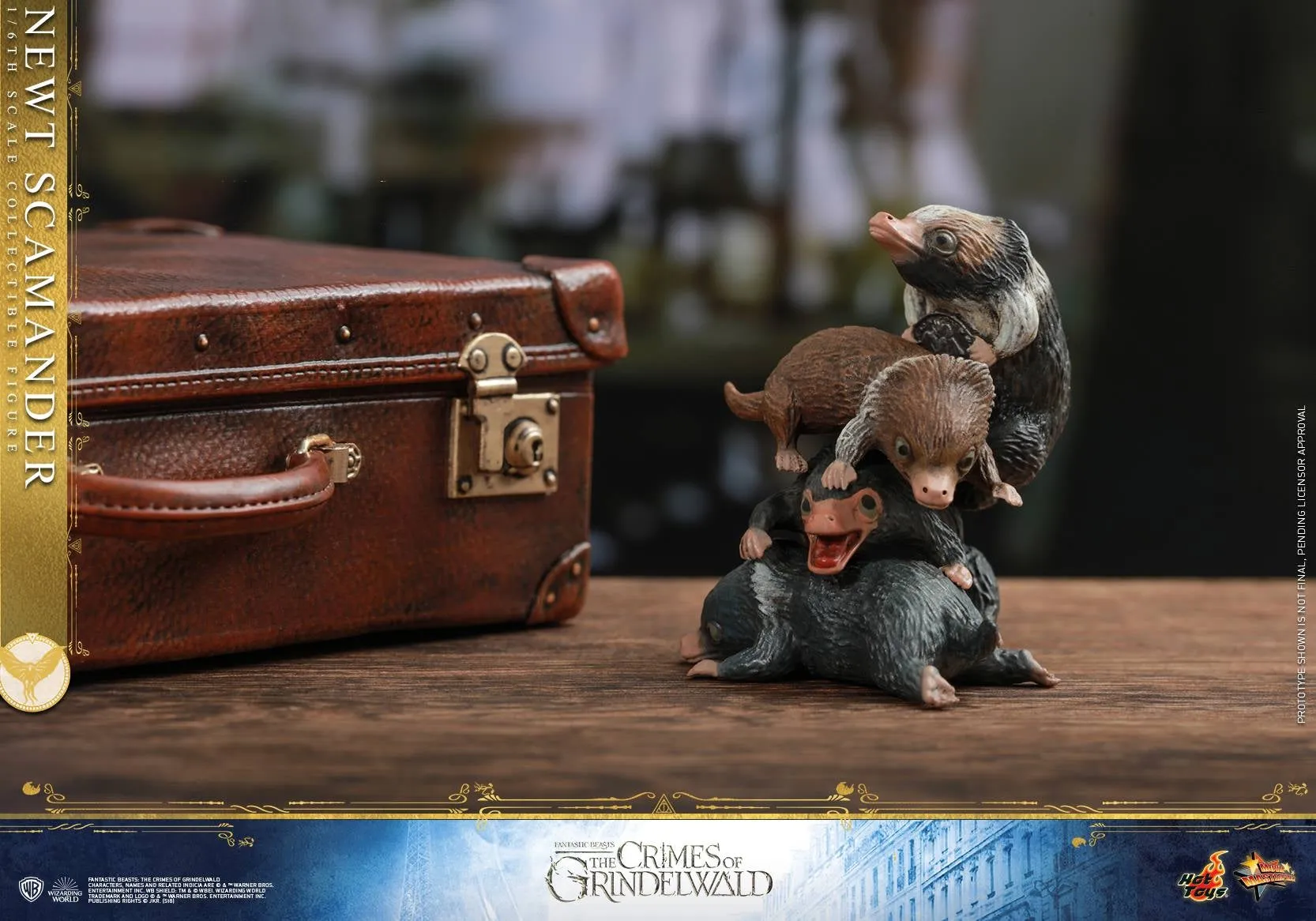 Hot Toys - MMS512 - Fantastic Beasts: The Crimes of Grindelwald - 1/6th scale Newt Scamander Collectible Figure