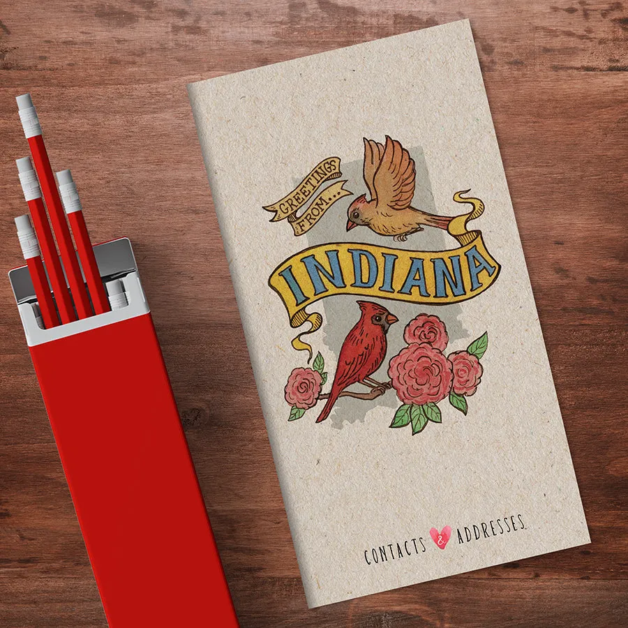 Indiana Address Book