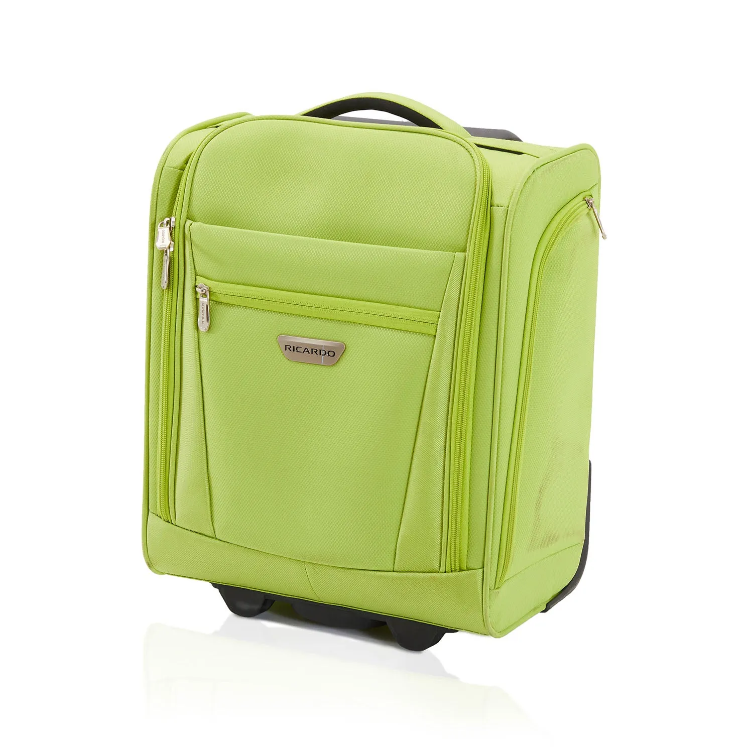 Lime Green Rolling Suitcase
