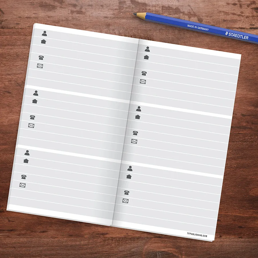Michigan Address Book
