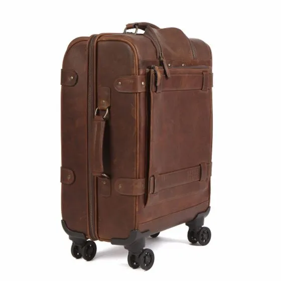 Moore & Giles Parker Carry On Rolling Suitcase