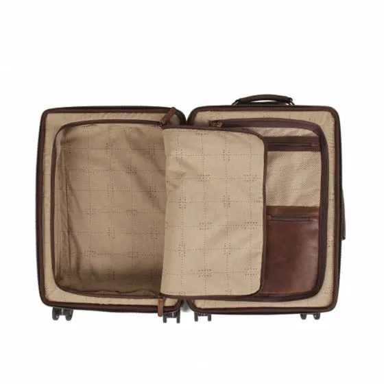 Moore & Giles Parker Carry On Rolling Suitcase