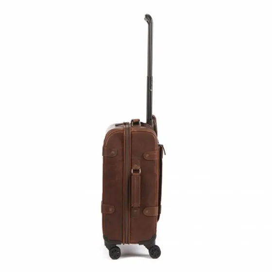 Moore & Giles Parker Carry On Rolling Suitcase
